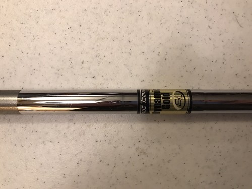 ダイナミックゴールドSL s300 True Temper Dynamic Gold SL S300 Stiff Flex Steel Iron Shaft
