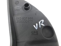 VW Golf 6 VI 5K 08-12 Lautsprecherblende Lautsprecher Hochtöner Rechts Blende VW Golf 6 VI 5K 08-12 15.06.2011... Vorschau 6