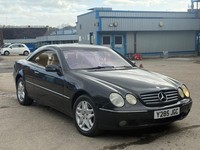 2001 Mercedes-Benz CL 5.0 CL500 2dr COUPE Petrol Automatic