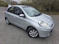 2012 Nissan Micra 1.2 Tekna 5dr HATCHBACK Petrol Manual