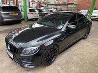 2017 Mercedes-Benz E Class E43 4Matic Premium Plus 4dr 9G-Tronic SALOON PETROL A