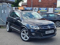 2014 Volkswagen Tiguan 2.0 TDi BlueMotion Tech R-Line 177 5dr DSG PAN ROOF TOP S
