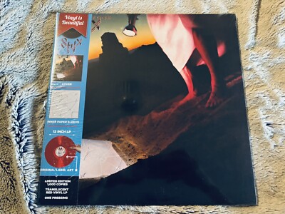 Styx Cornerstone Vinyl LP SEALED Translucent Red LTD To 1000 COPIES New