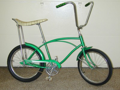 pink panther banana seat bike