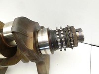 Mercedes S211 W211 E350 06-09 3,5 200KW 272964 Kurbelwelle Mercedes S211 W211 E350 06-09 28.04.2008 A2720300901... Vorschau 4