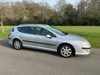 2007 Peugeot 407 1.6 HDi 110 S 5dr Low miles  ESTATE Diesel Manual