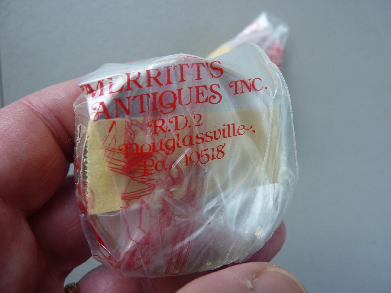 NOS Hermle Mainspring Barrels With Mainspring P-699 #54