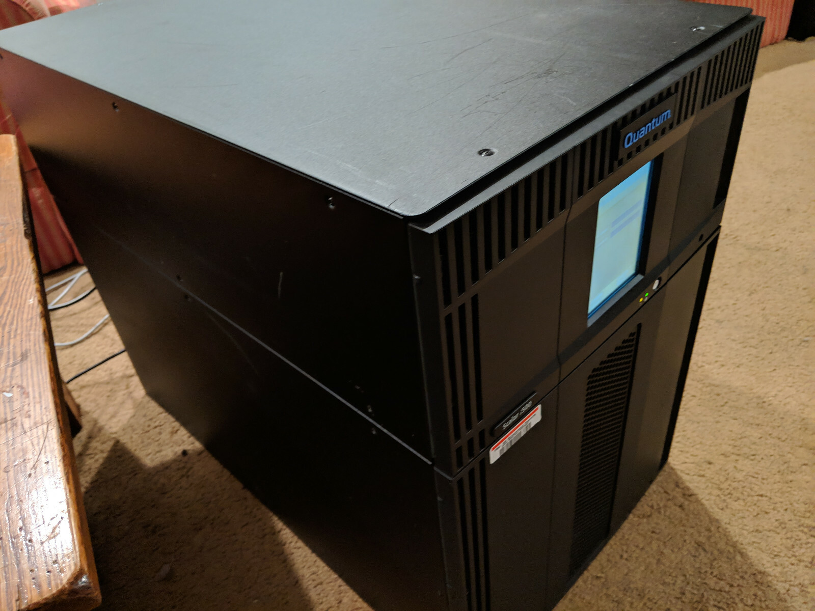 Quantum Scalar i500 Tape Library w/8-0372-03 9U Expansion Unit - No tape drives