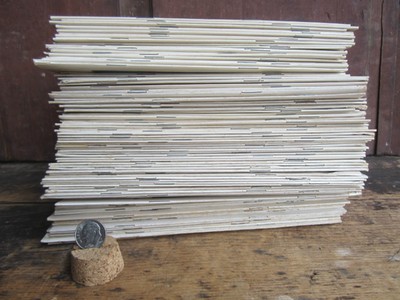 Antique Book Pamphlet Large Run Old Print Shop PORTFOLIO Magazine 1951-67