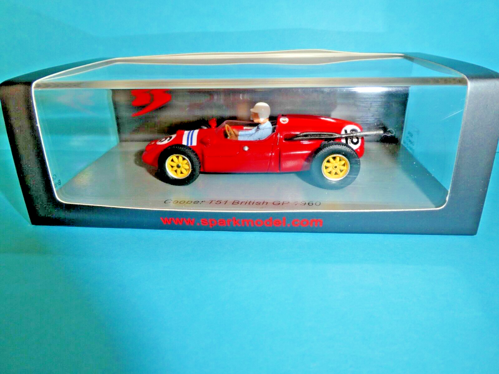 Cooper T51 (Formula Junior) F1 1960 1:43 Spark by Minimax Cooper T51 (Formula Junior) F1 1960 1:43 Spark by Minimax