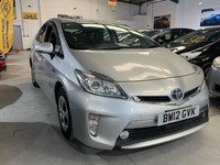 2012 Toyota Prius 1.8L PRIUS HYBRID PETROL Hybrid