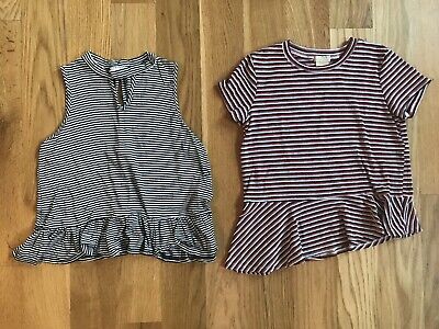 Love On Tap and Soprano Girls Tops, NORDSTROM - Stripes, size youth XL, EUC