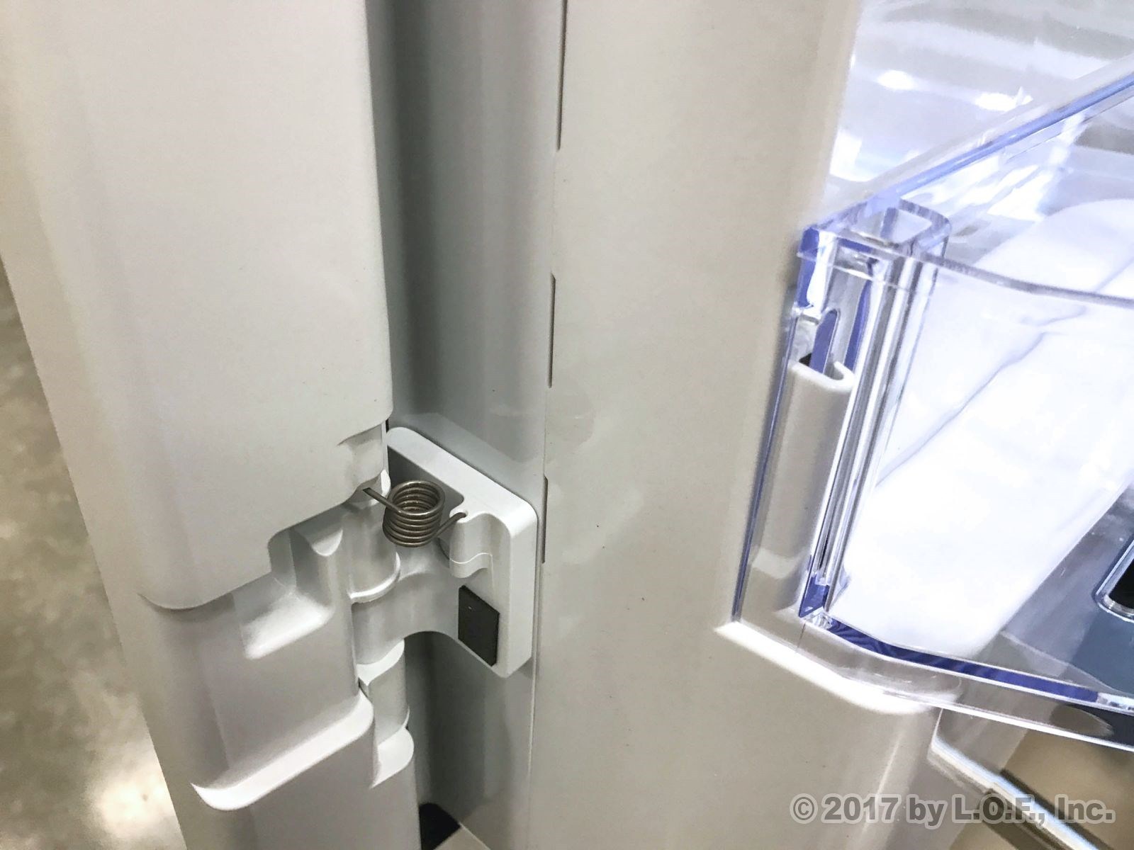 Refrigerator French Door Spring Premium Heavy Duty Replacement Repair