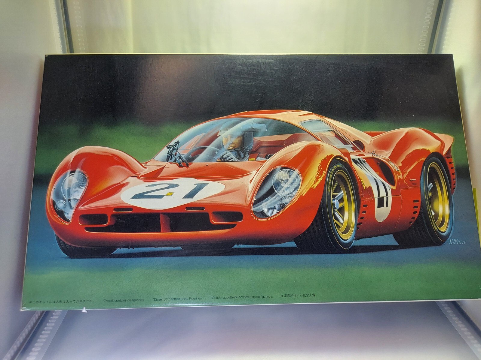 Ferrari330P4 フジミ1/24 Fujimi 1/24 1967 Ferrari 330 P4 by Brad Huskinson