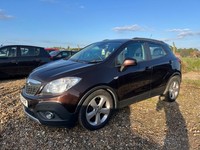 2014 VAUXHALL MOKKA EXCLUSIV 4X4 4WD BROWN cat n SALVAGE DAMAGED REPAIR
