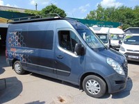 2013 Renault Master MM35dCi 125 Medium Roof Van Quickshift6 PANEL VAN Diesel Man