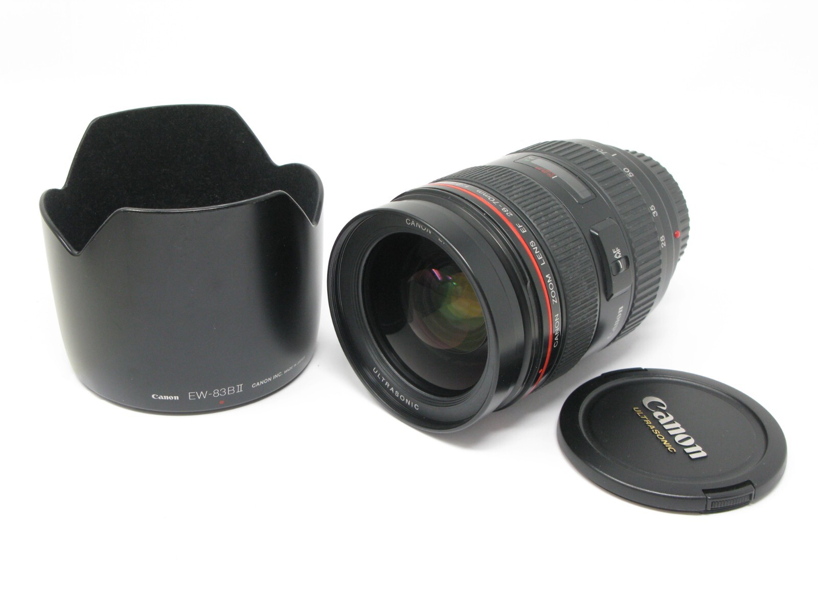 CANON/キヤノン】②⑥/ZOOM LENS EF 28-70mm 1:2.8 L/ジャンク2