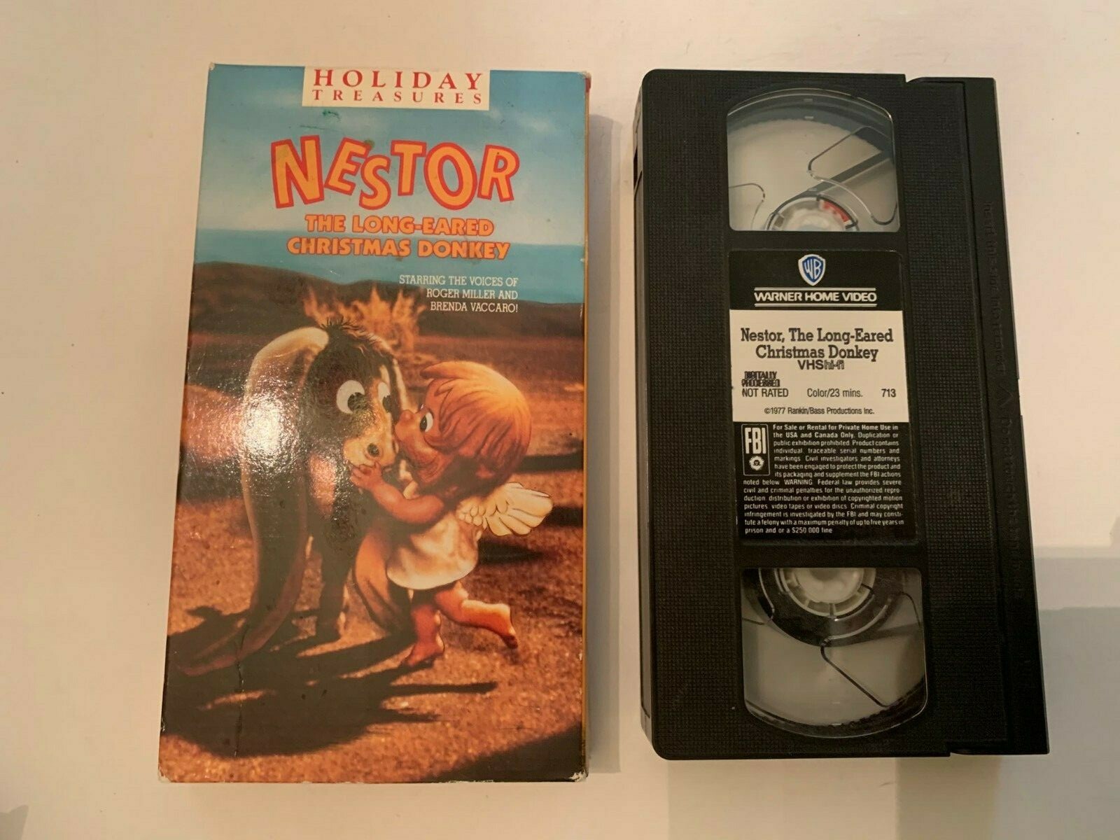 レニーブルース　VHS The Road Runner & Wile E. Coyote: The Scrapes Of Wrath (VHS