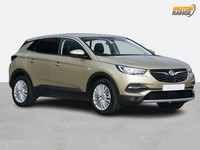 2018 Vauxhall Grandland X 1.2 Turbo Elite Nav 5dr Hatchback PETROL Manual