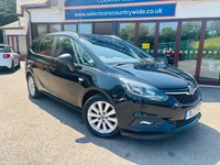 2017 Vauxhall Zafira Tourer 1.6 CDTi ecoFLEX SRi Nav MPV 5dr Diesel Manual Euro