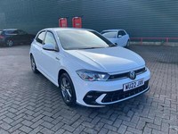 2022 Volkswagen Polo 1.0 TSI R-Line DSG Euro 6 (s/s) 5dr HATCHBACK Petrol Automa