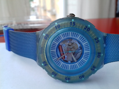 Swatch Vintage Collection (1997) SDL100 Altamarea Watch Montre NOS Scuba Watch