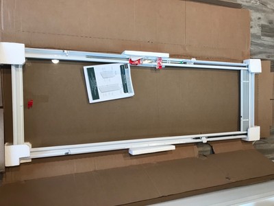 ODL Add-On Blinds for Raised Frame 22” x 66” door window (instructions included)