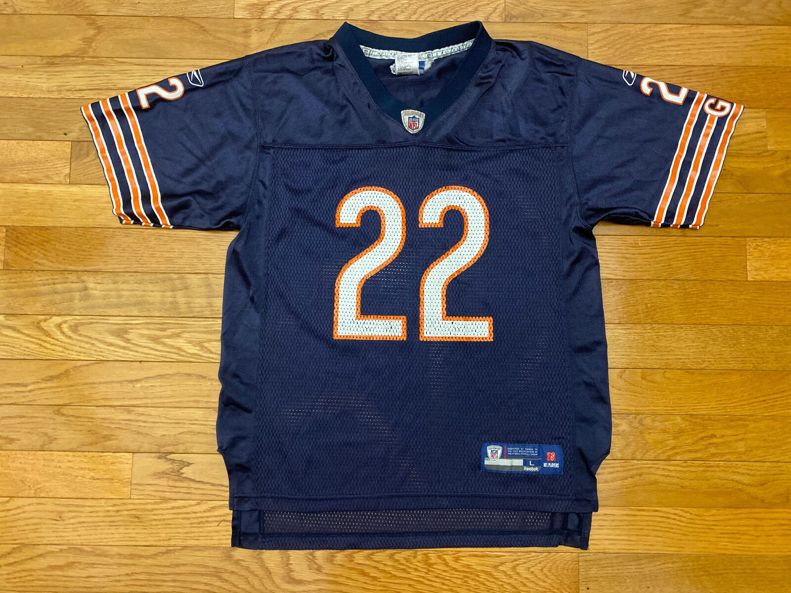 ゲームシャツ　NFL No.27/JACOBS/フットボール New York Giants Brandon Jacobs #27 Football-NFL Reebok