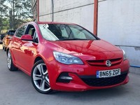 2015 Vauxhall Astra 1.4T 16V Limited Edition 5dr [Leather] HATCHBACK PETROL Manu