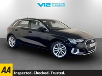 2021 Audi A3 1.4 TFSIe 40 Sport Sportback S Tronic Euro 6 (s/s) 5dr 13kWh Hatchb