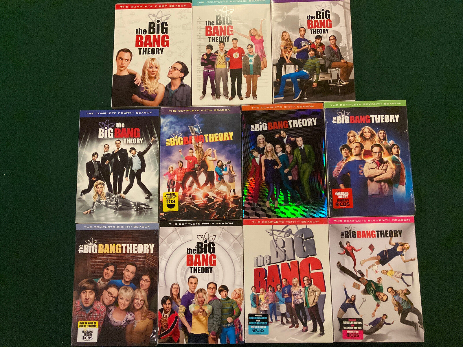 The Big Bang Theory - Complete Season 1 - 11 DVD | eBay The Big Bang Theory - Complete Season 1 - 11 DVD | eBay