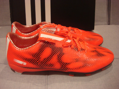 ADIDAS F10 FG RED SOCCER FOOTBALL SIZE 11 B34859 SHOES - BRAND NEW | eBay