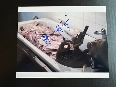 Madhur Mittal Autograph Picture 8'' x 10'' - Slumdog Millionaire