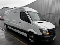 2016 Mercedes-Benz Sprinter 3.5t High Roof Van PANEL VAN Diesel Manual