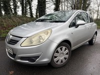 2008 Vauxhall Corsa 1.2i 16V Club 3dr [AC] HATCHBACK Petrol Manual