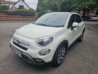 FIAT 500X 1.6 PLUS FULL HISTORY ULEZ £20 ROAD TAX TOUCH SAT NAV A/C CRUISE