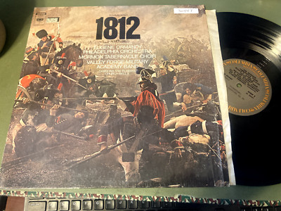 TCHAIKOVSKY 1812 Overture & Serenade for Strings - ORMANDY - COLUMBIA ST LP VG+