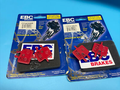 EBC CFA309R Disc Brake Pads for Grimeca System 1 (2 Packs)