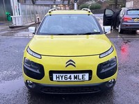 2014 Citroen C4 Cactus 1.6 BlueHDi Feel Euro 6 (s/s) 5dr HATCHBACK Diesel Manual