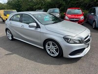 2017 Mercedes-Benz A-Class 2.1 A200d AMG Line (Executive) Euro 6 (s/s) 5dr HATCH