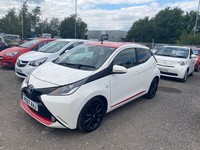 2017 Toyota AYGO 1.0 VVT-i X-Press 5dr HATCHBACK Petrol Manual