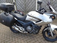 YAMAHA TDM 900 08 REG GIVI LUGGAGE AFTER MARKET CANS SCOTT OILER LONG MOT