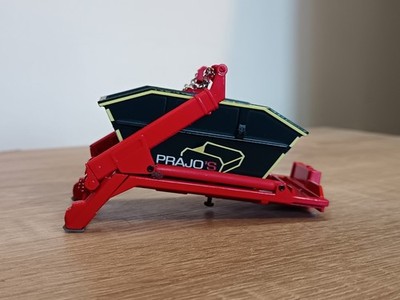 Conrad  Meiller Skip Loader  Handler Prajo 1/50 Truck Model Conrad 1/50