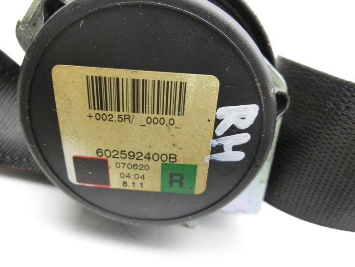Opel Zafira B A05 05-08  Gurt Sicherheitsgurt 2. Reihe Rechts Hinten  - Bild 3
