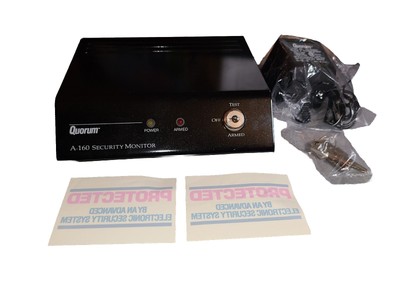 QUORUM A-160R External Remote Alarm For A-160 Security Monitor/Alarm System NEW 