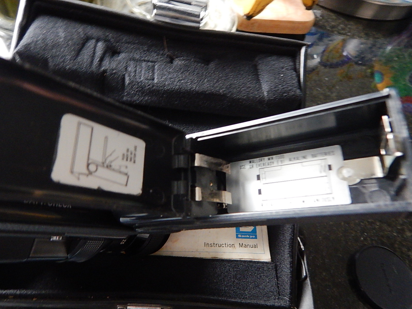 Sankyo LXL 255 Macro Super 8 Movie Film Stop Motion Animation Camera Tested