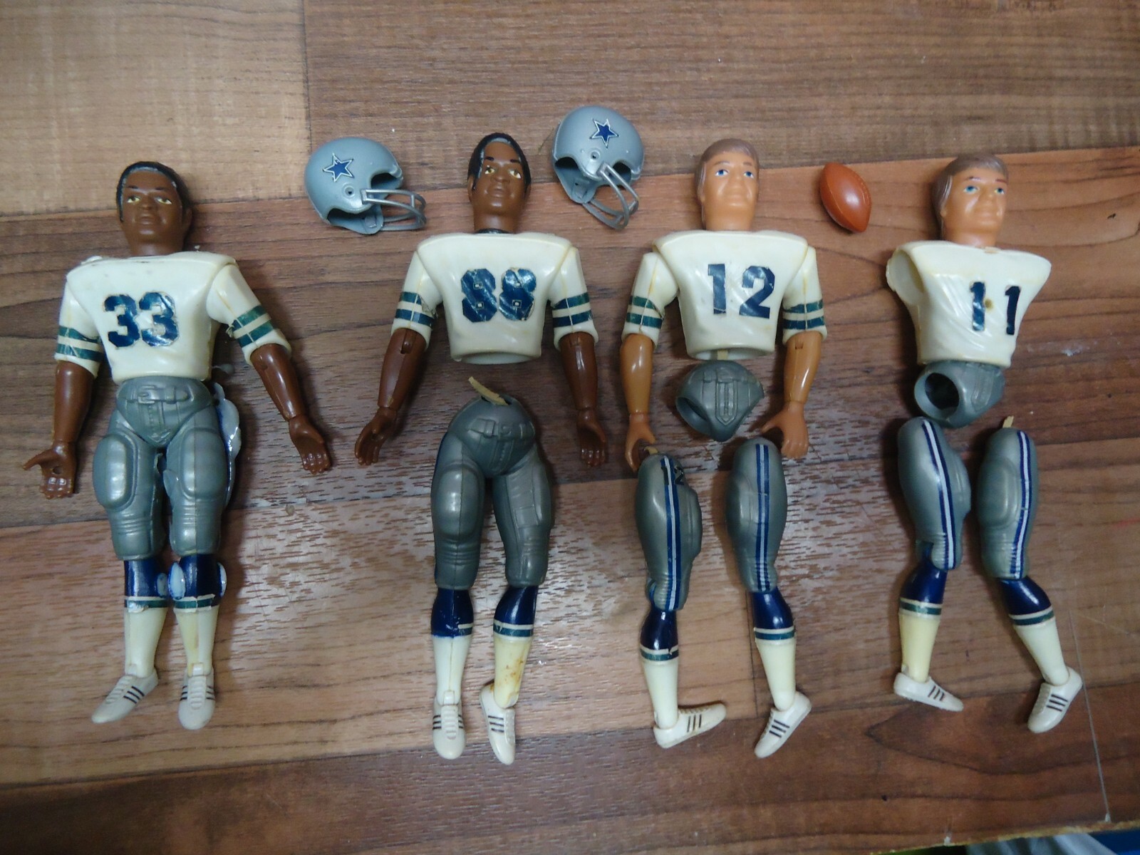nfl action team mate figures