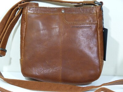 Beautiful  Spikes and Sparrow leather  crossbody bag