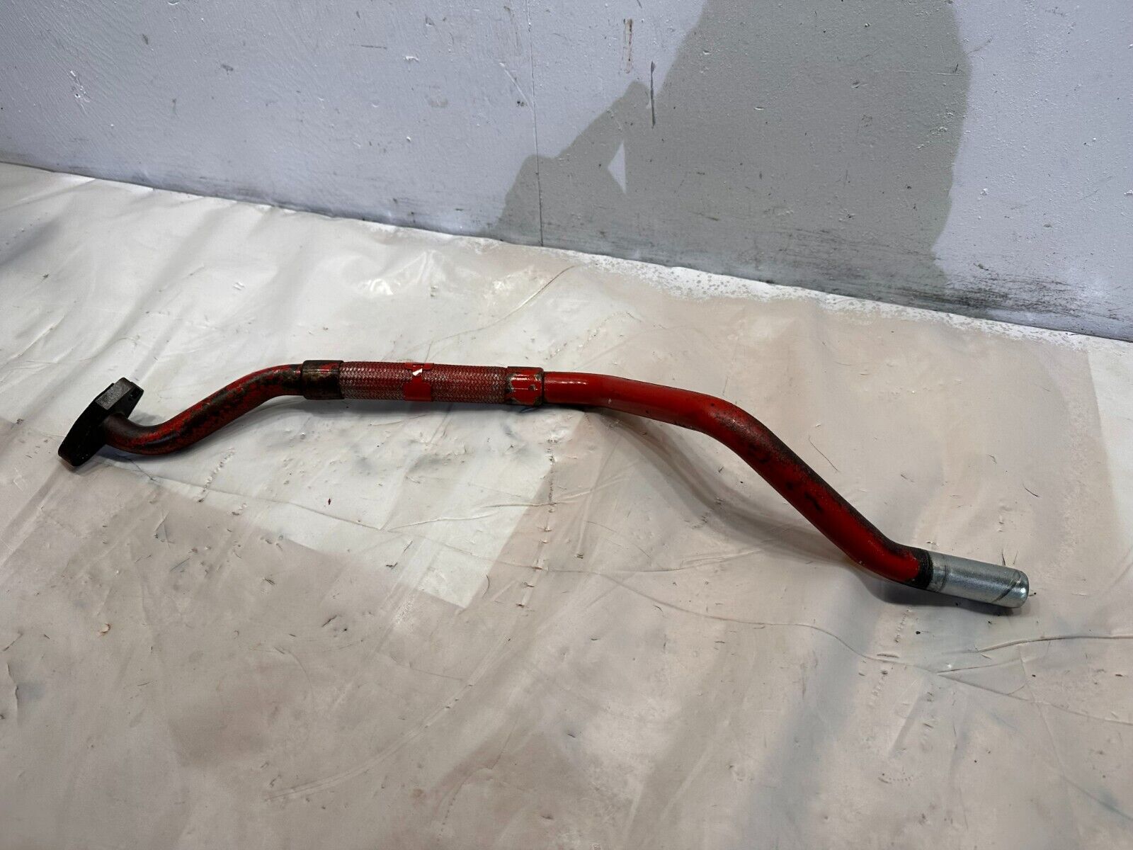 CUMMINS ISX15 DIESEL ENGINE TURBOCHARGER OIL DRAIN TUBE CUMMINS ISX15 DIESEL ENGINE TURBOCHARGER OIL DRAIN TUBE