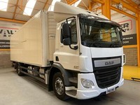 DAF CF250 *EURO 6*, 4X2 18 TONNE FRIDGE/FREEZER – 2016 – PN16 BNU